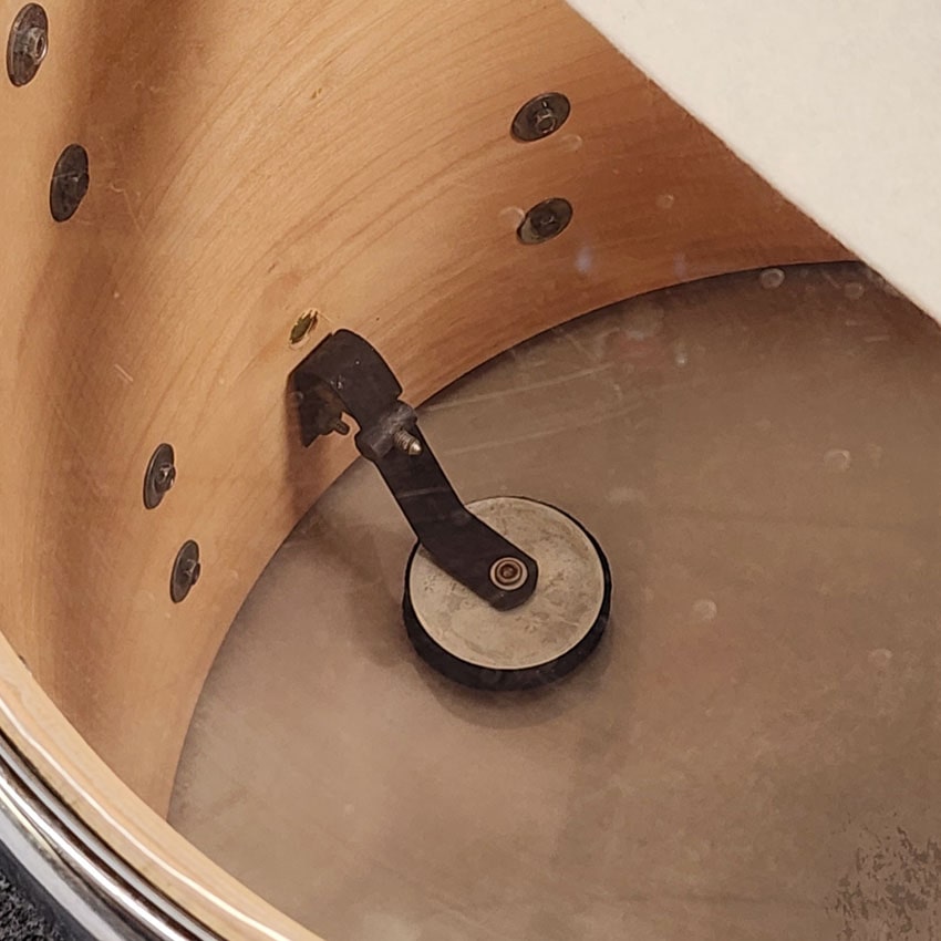 Used Ludwig Rocker Classic Maple Rack Tom 15x12 - Good - Drum Center Of Portsmouth