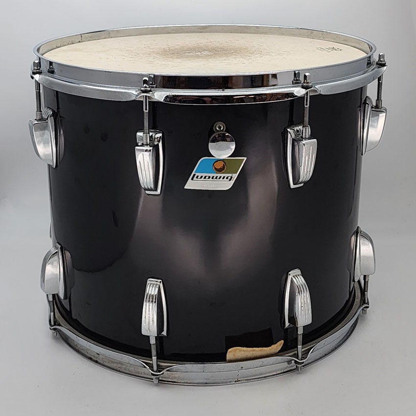 Used Ludwig Rocker Classic Maple Rack Tom 15x12 - Good - Drum Center Of Portsmouth