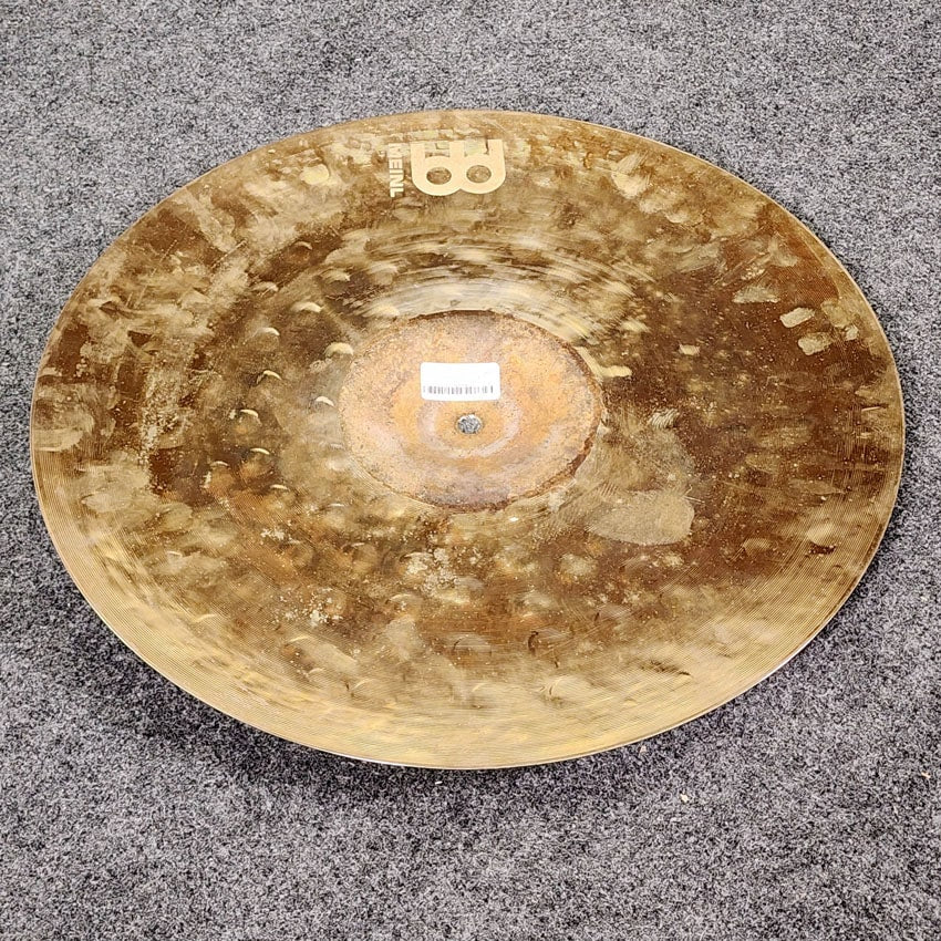 Used Meinl Byzance Mike Johnston Transition Ride Cymbal 21" 2322g - Very Good - Drum Center Of Portsmouth