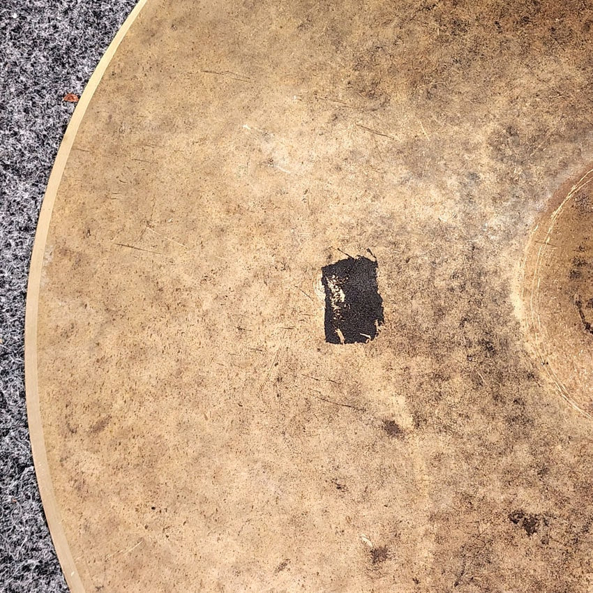 Used Bosphorus Masters Series Vintage Ride Cymbal 20" 1600 grams - Very Good - Drum Center Of Portsmouth