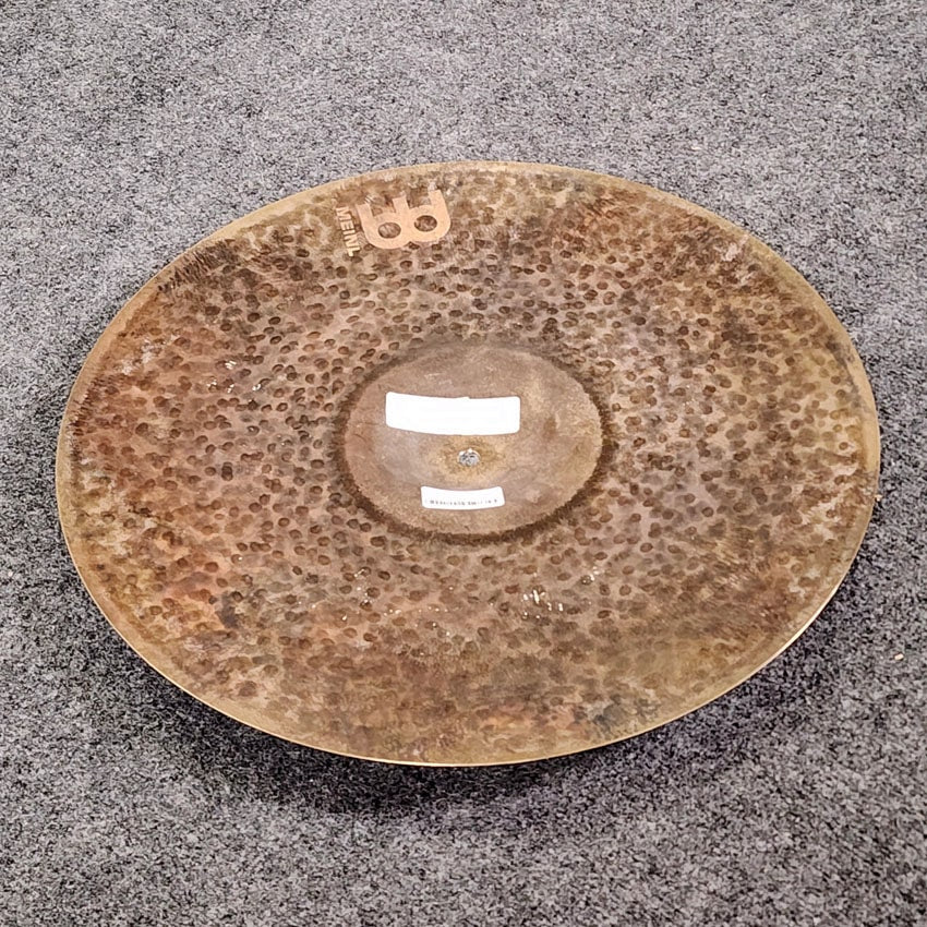 Used Meinl Byzance Extra Dry Medium Ride Cymbal 20" 2522g - Very Good - Drum Center Of Portsmouth