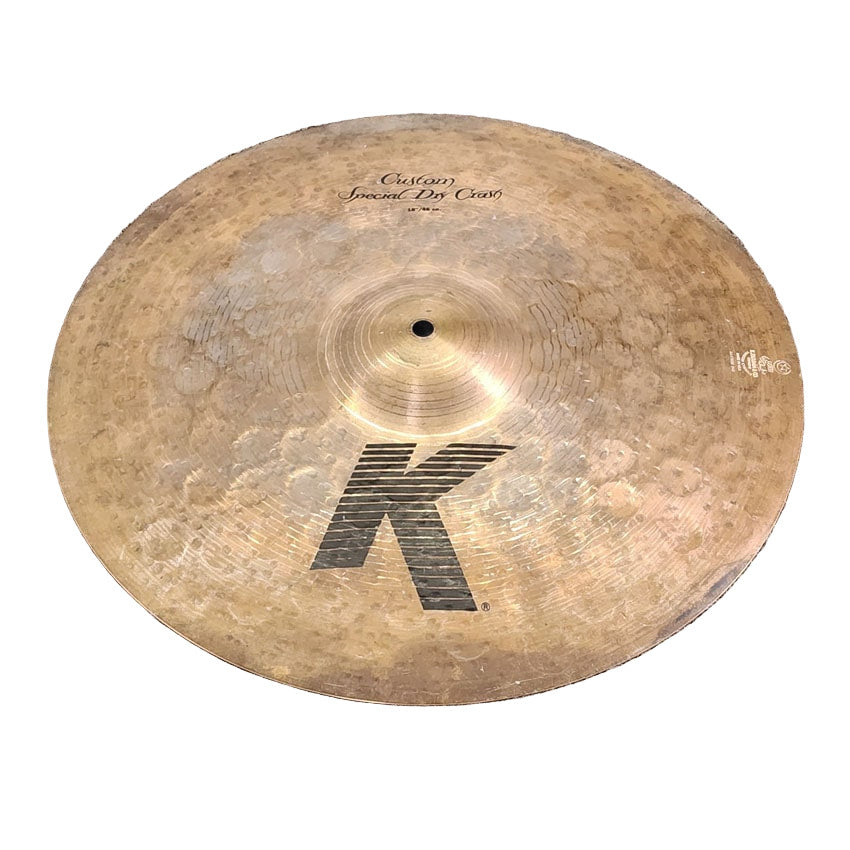Used Zildjian K Custom Special Dry Crash Cymbal 18" 1513 grams - Very Good - Drum Center Of Portsmouth