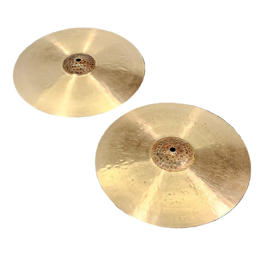 Used Grand Master (Heather Stine Mod) Heavy Hi Hat Cymbals 14" 1085/1247 grams - Drum Center Of Portsmouth