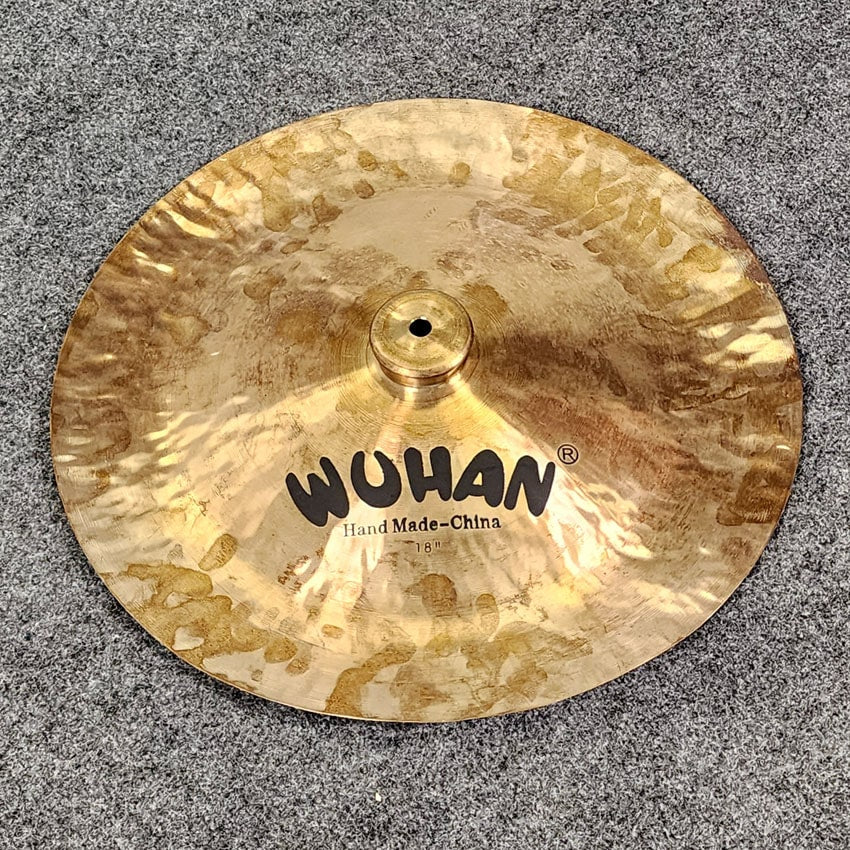 Used Wuhan China Cymbal 18" - Good - Drum Center Of Portsmouth