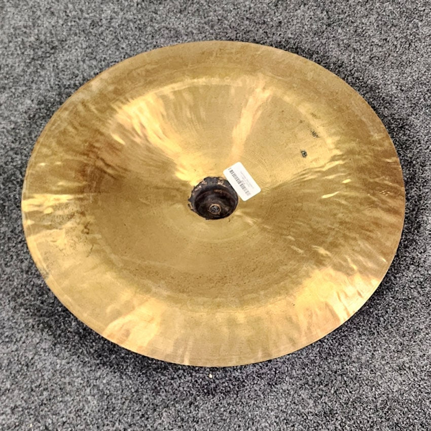 Used Wuhan China Cymbal 18" - Good - Drum Center Of Portsmouth