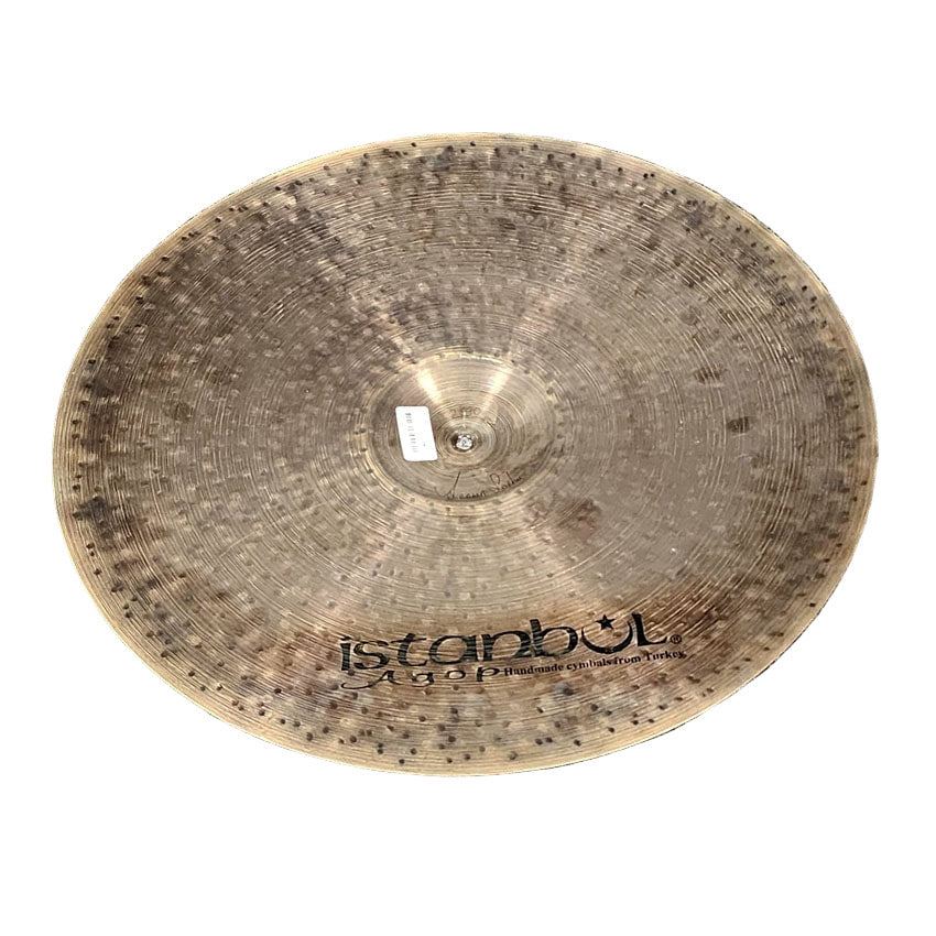 Used Istanbul Agop OM Ride Cymbal 24" - Very Good - Drum Center Of Portsmouth