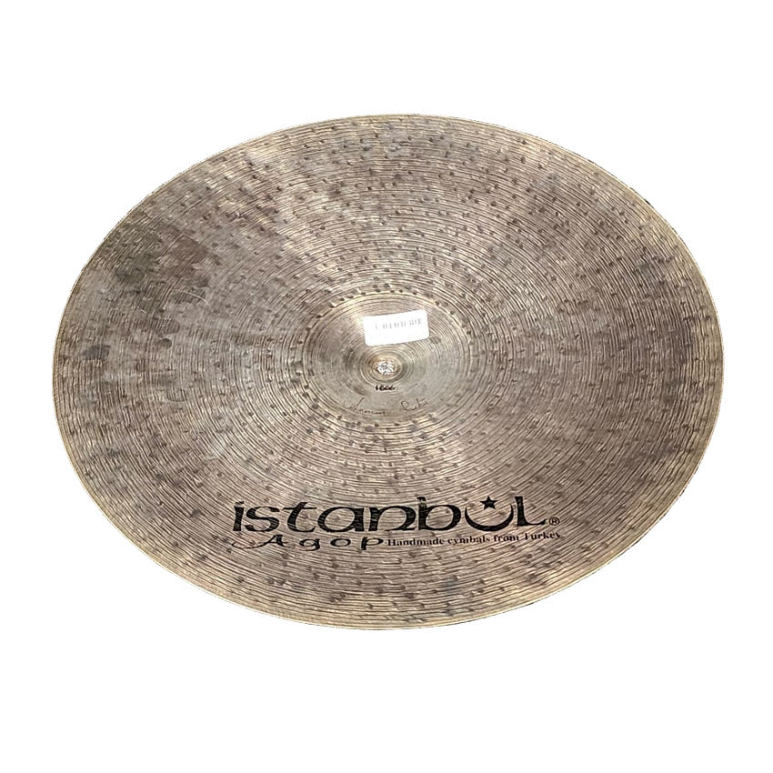 Used Istanbul Agop OM Crash Cymbal 20" 1806 grams - Very Good - Drum Center Of Portsmouth