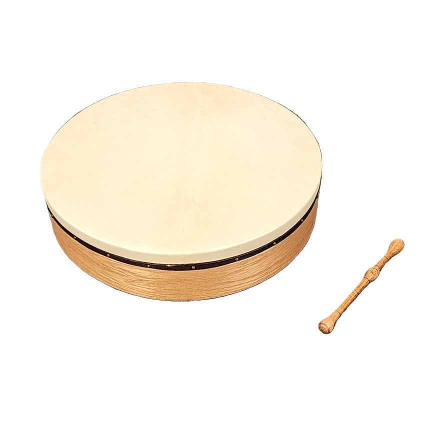 Used Cooperman Bodhrán 18" w/Bag, Tipper, & Tuner - Very Good - Drum Center Of Portsmouth