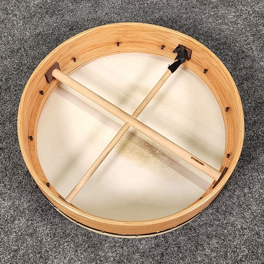 Used Cooperman Bodhrán 18" w/Bag, Tipper, & Tuner - Very Good - Drum Center Of Portsmouth