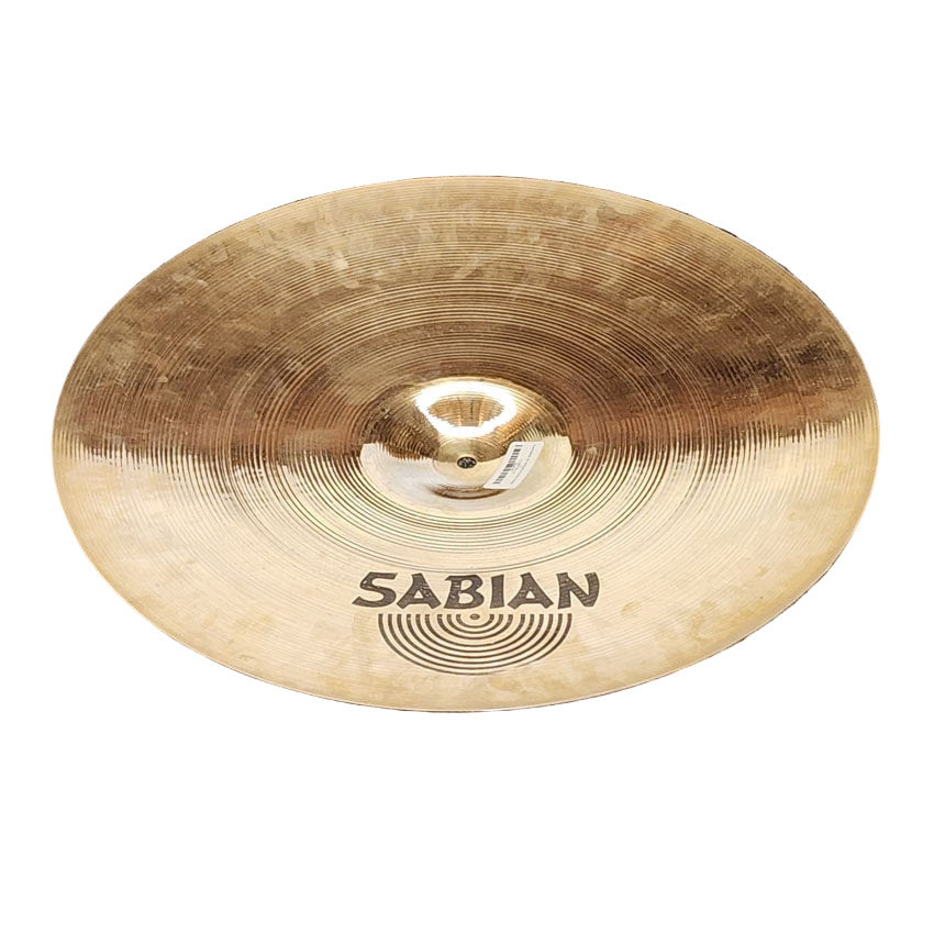Used Sabian AA Brilliant Dry Ride Cymbal 21" 3160 grams - Excellent - Drum Center Of Portsmouth