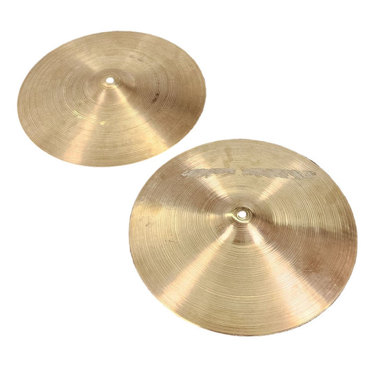 Used Zildjian A Hi Hat Cymbals 15" 1041/1383 grams - Very Good - Drum Center Of Portsmouth