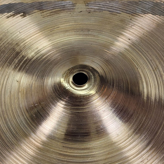 Used Zildjian A Hi Hat Cymbals 15" 1041/1383 grams - Very Good - Drum Center Of Portsmouth