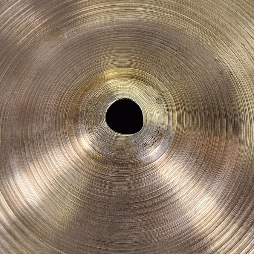 Used Zildjian A Hi Hat Cymbals 15" 1041/1383 grams - Very Good - Drum Center Of Portsmouth