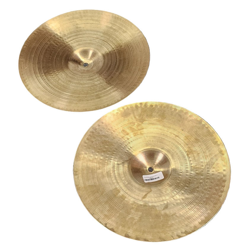 Used Zildjian A Hi Hat Cymbals 15" 1041/1383 grams - Very Good - Drum Center Of Portsmouth