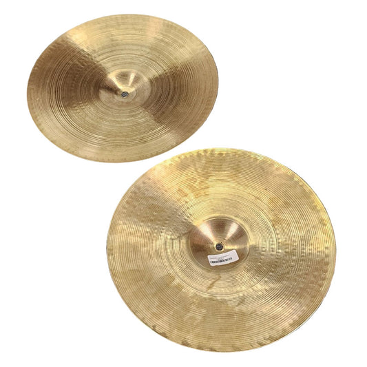 Used Zildjian A Hi Hat Cymbals 15" 1041/1383 grams - Very Good - Drum Center Of Portsmouth