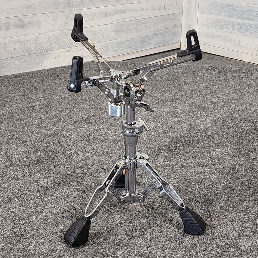 Used Pearl S1030D Low Position Snare Drum Stand - Very Good - Drum Center Of Portsmouth