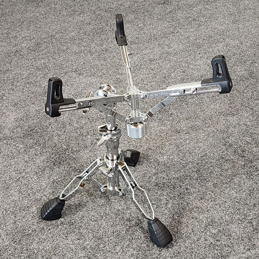 Used Pearl S1030D Low Position Snare Drum Stand - Very Good - Drum Center Of Portsmouth