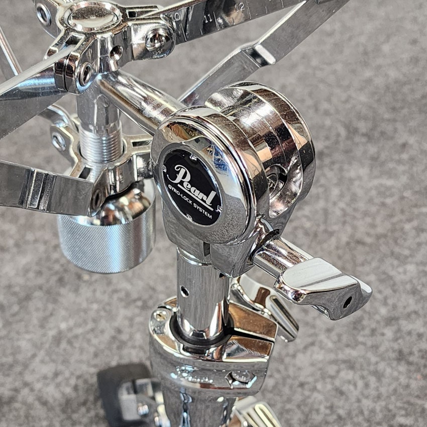 Used Pearl S1030D Low Position Snare Drum Stand - Very Good - Drum Center Of Portsmouth