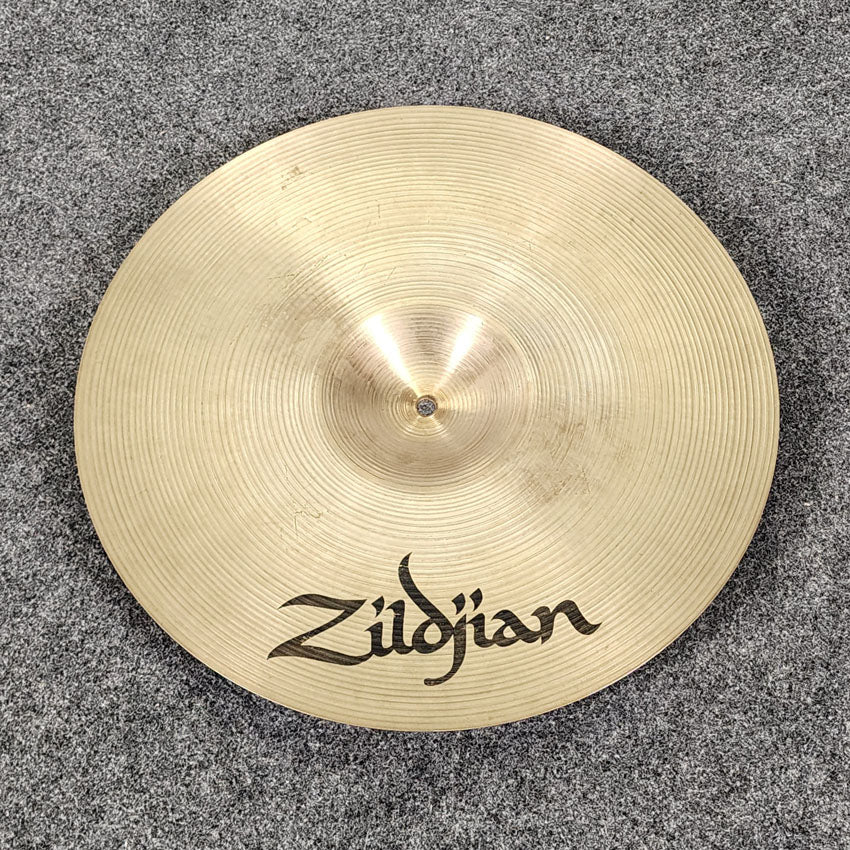 Used Zildjian Rock Crash Cymbal 18" - Good - Drum Center Of Portsmouth
