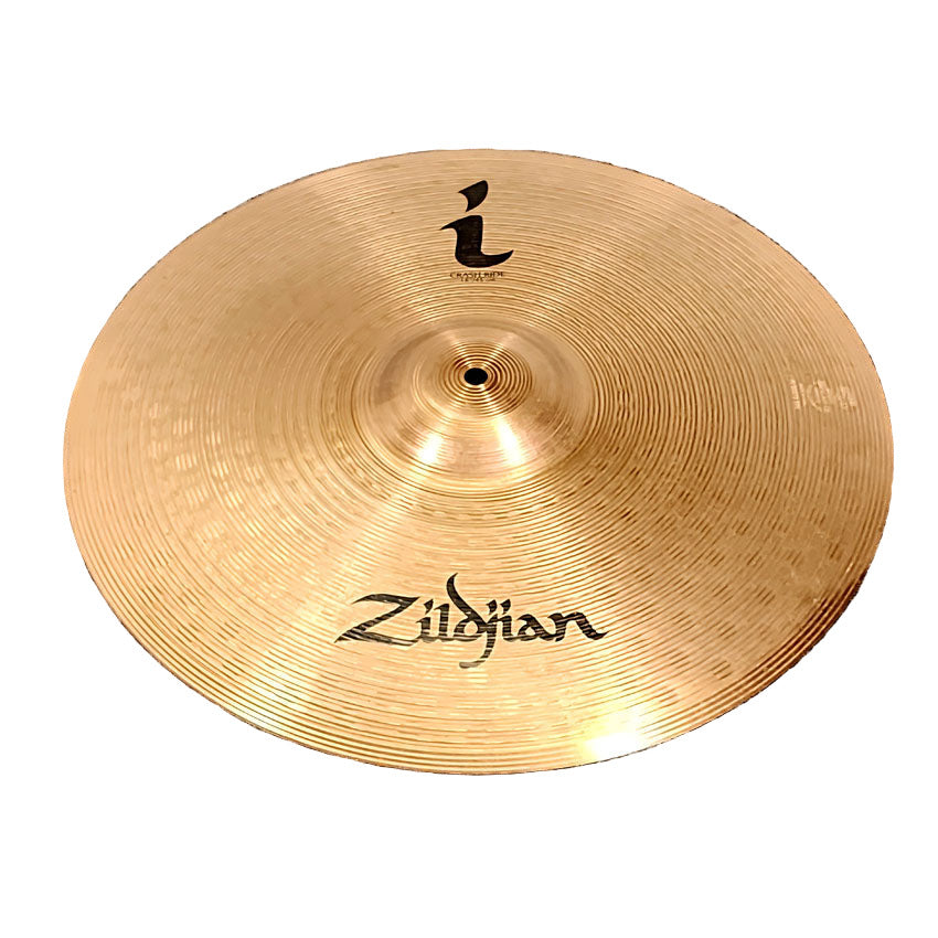 Used Zildjian I Family Crash Ride Cymbal 18" - Good - Drum Center Of Portsmouth