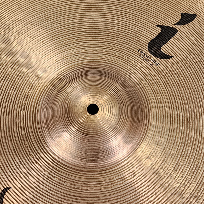 Used Zildjian I Family Crash Ride Cymbal 18" - Good - Drum Center Of Portsmouth