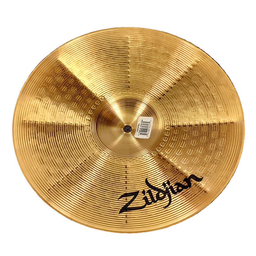 Used Zildjian I Family Trash Crash/Trash Hi Hat Top Cymbal 14" - Good - Drum Center Of Portsmouth