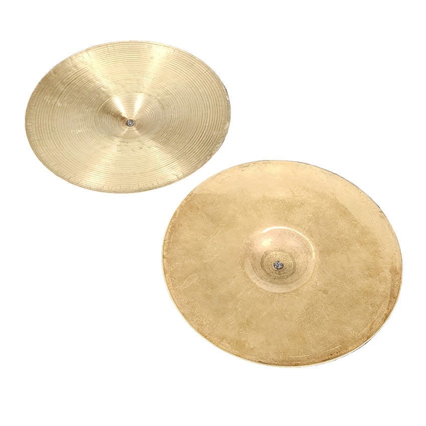 Used Zildjian K/Z Special Pair Hi Hat Cymbals 13" - Fair - Drum Center Of Portsmouth