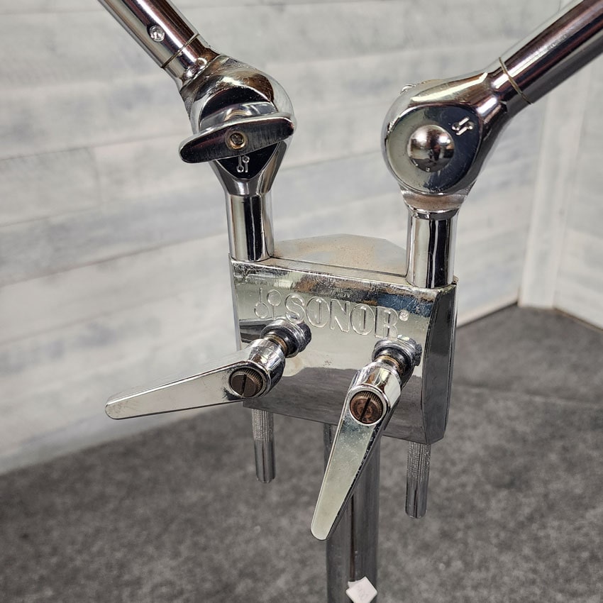 Used Sonor Double Cymbal Stand - Very Good - Drum Center Of Portsmouth