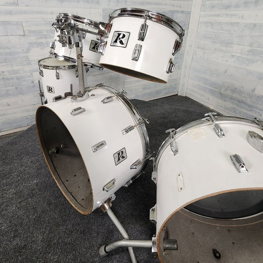 Used Rogers 1970s Big R 5pc Drum Set - Fair - Drum Center Of Portsmouth
