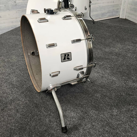 Used Rogers 1970s Big R 5pc Drum Set - Fair - Drum Center Of Portsmouth