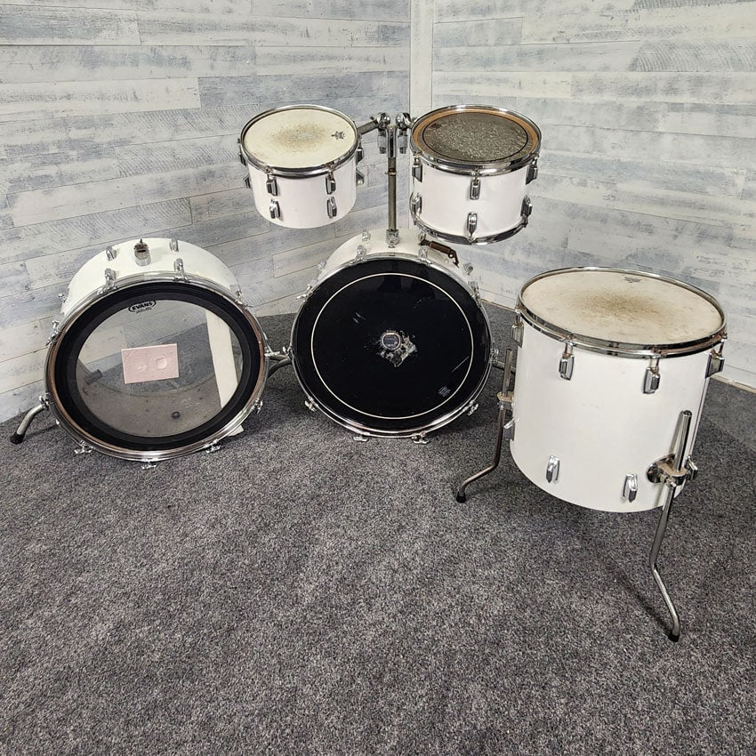 Used Rogers 1970s Big R 5pc Drum Set - Fair - Drum Center Of Portsmouth