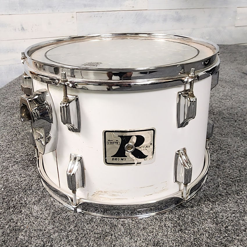 Used Rogers 1970s Big R 5pc Drum Set - Fair - Drum Center Of Portsmouth