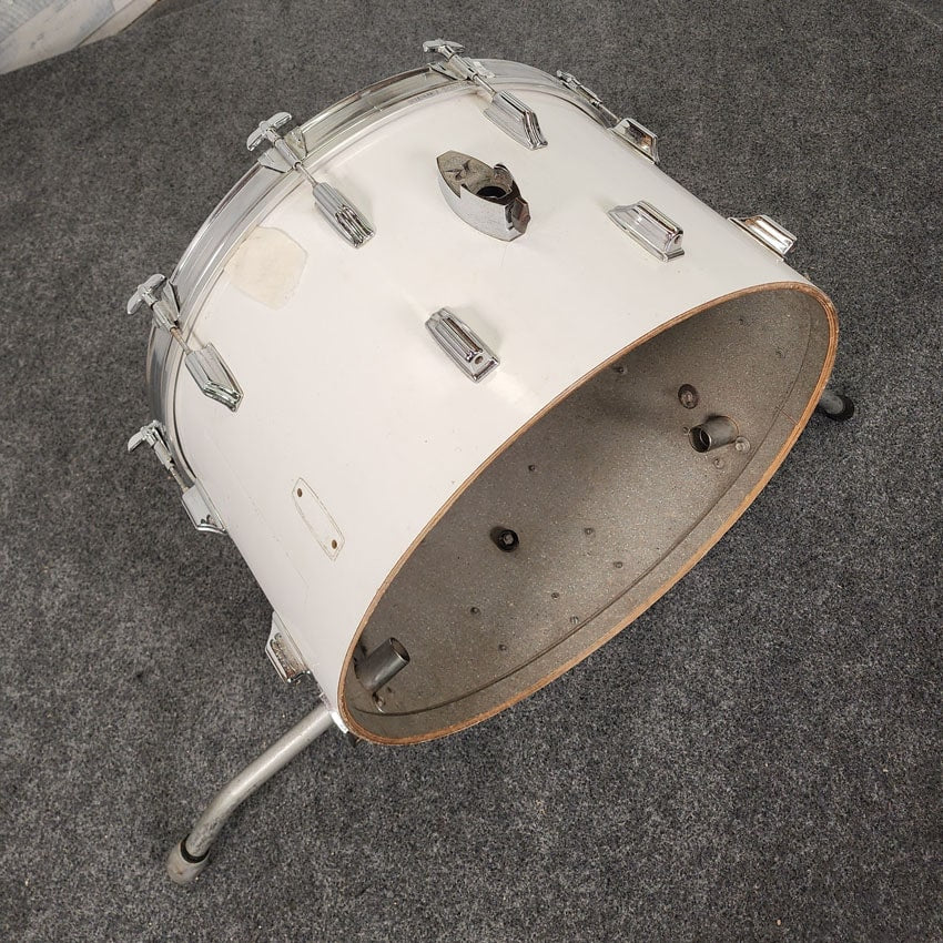 Used Rogers 1970s Big R 5pc Drum Set - Fair - Drum Center Of Portsmouth