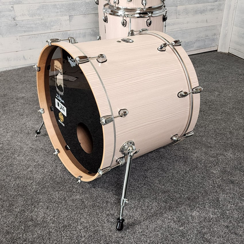 Used Mapex Mars 5pc Crossover Drum Set Bonewood - Very Good - Drum Center Of Portsmouth