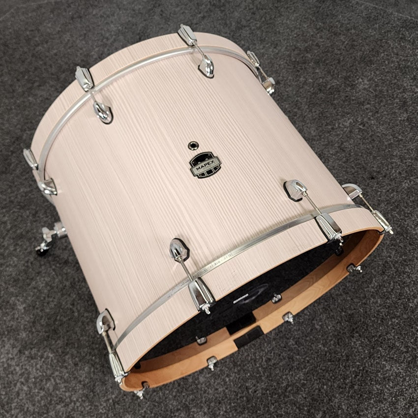 Used Mapex Mars 5pc Crossover Drum Set Bonewood - Very Good - Drum Center Of Portsmouth