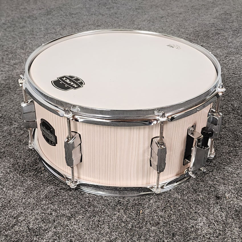 Used Mapex Mars 5pc Crossover Drum Set Bonewood - Very Good - Drum Center Of Portsmouth