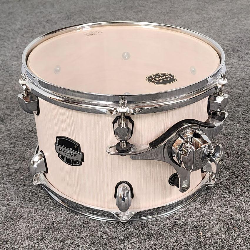 Used Mapex Mars 5pc Crossover Drum Set Bonewood - Very Good - Drum Center Of Portsmouth