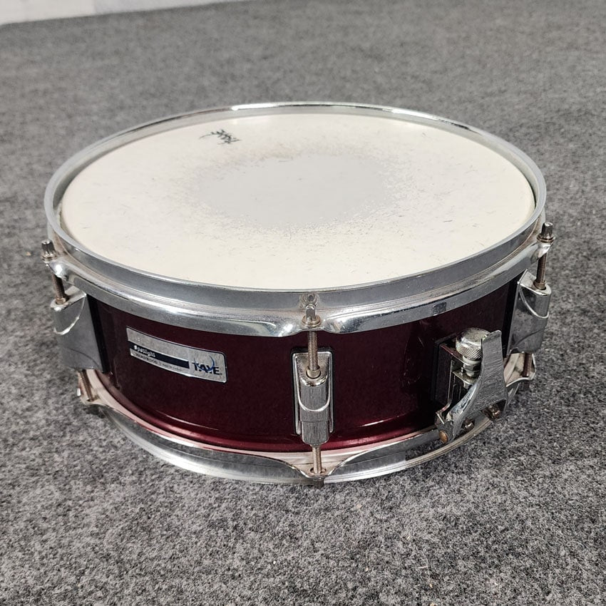 Used Taye Spotlight 5pc Drum Set Cranberry Red - Fair - Drum Center Of Portsmouth