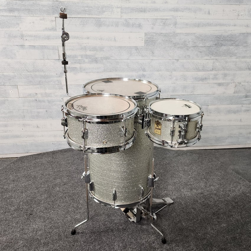 Used Yamaha Steve Jordan Cocktail Drum Kit - Fair - Drum Center Of Portsmouth