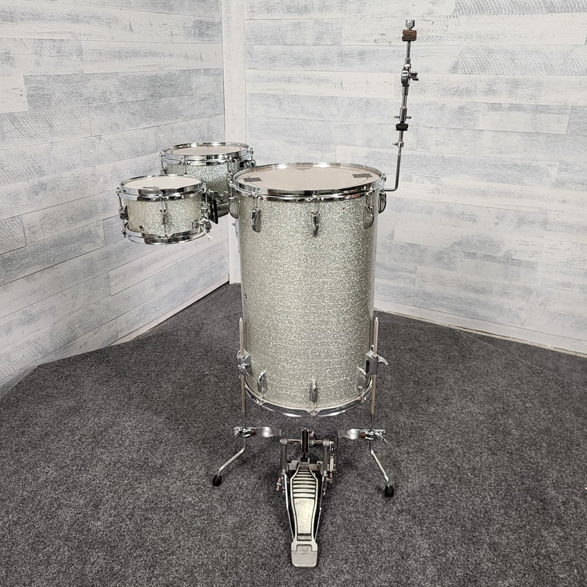 Used Yamaha Steve Jordan Cocktail Drum Kit - Fair - Drum Center Of Portsmouth