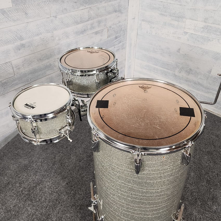 Used Yamaha Steve Jordan Cocktail Drum Kit - Fair - Drum Center Of Portsmouth