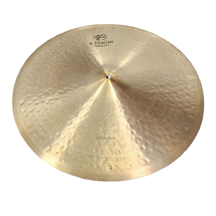 Used Zildjian K Constantinople Medium Ride Cymbal 22" - Very Good - Drum Center Of Portsmouth