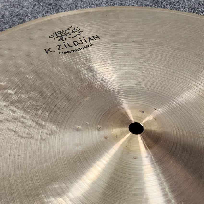 Used Zildjian K Constantinople Medium Ride Cymbal 22" - Very Good - Drum Center Of Portsmouth