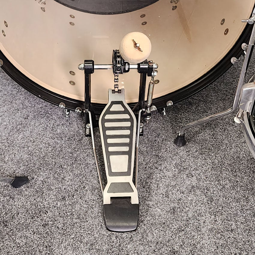 Used TKO 5pc Drum Set Compete w/Cymbals & Hw, Green - Fair - Drum Center Of Portsmouth