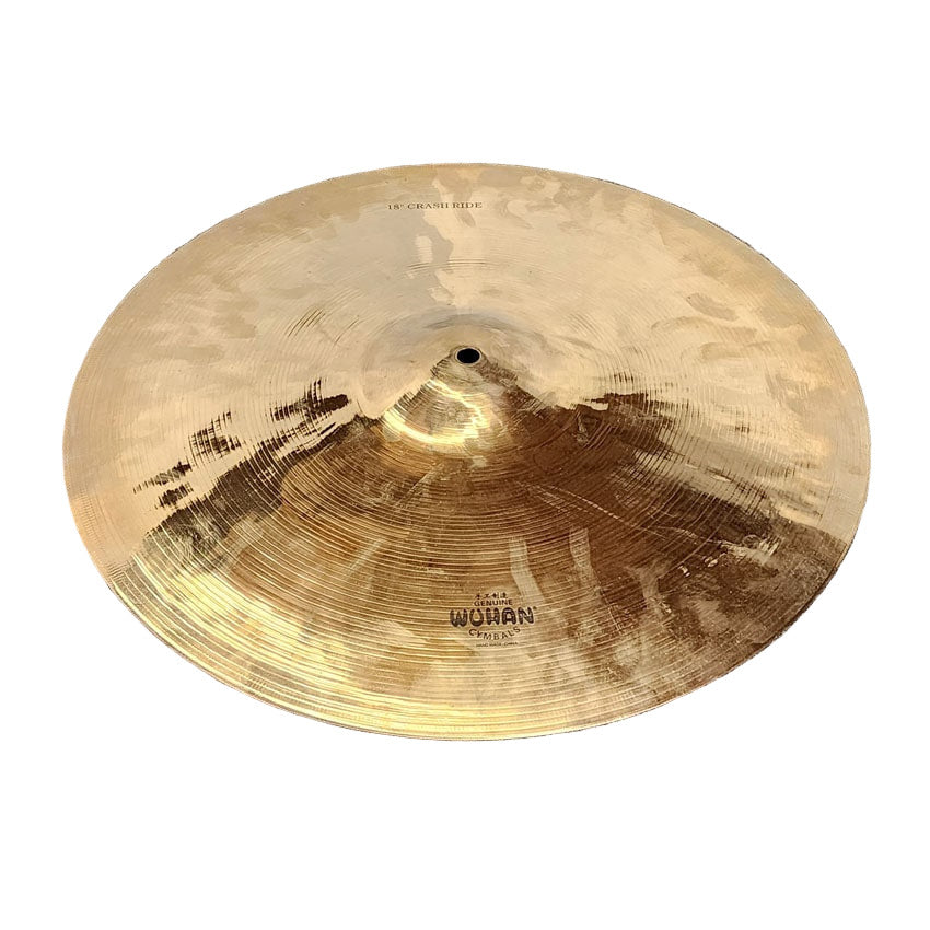 Used Wuhan Crash Ride 18" - Good - Drum Center Of Portsmouth