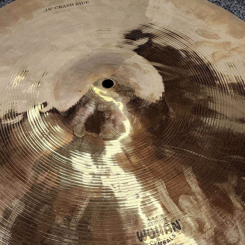 Used Wuhan Crash Ride 18" - Good - Drum Center Of Portsmouth