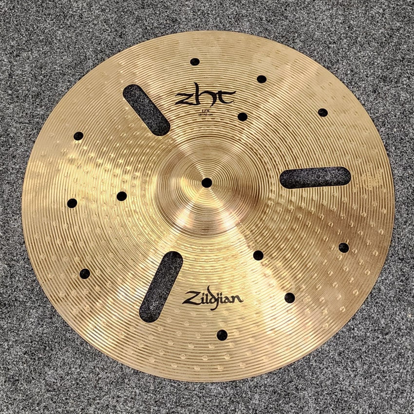 Used Zildjian ZHT EFX Cymbal 18" - Good - Drum Center Of Portsmouth