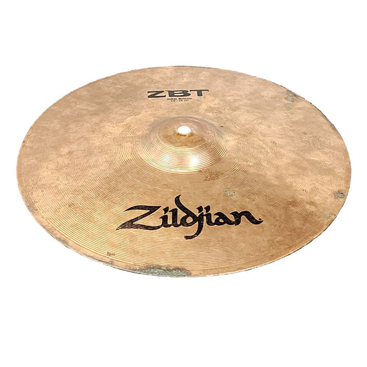 Used Zildjian ZBT Hi Hat Bottom Only 14" - Fair - Drum Center Of Portsmouth