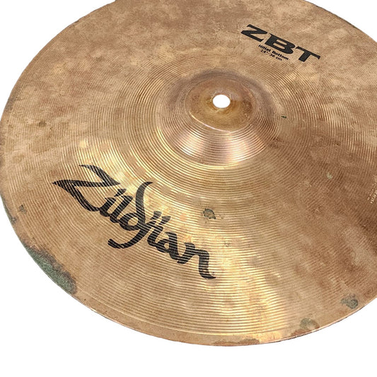 Used Zildjian ZBT Hi Hat Bottom Only 14" - Fair - Drum Center Of Portsmouth