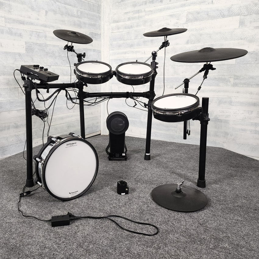Used Roland V Drums TD27KV Electronic Drum Set - Very Good - Drum Center Of Portsmouth